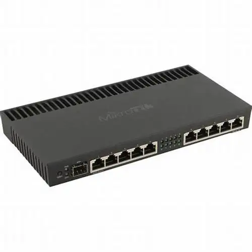 Mikrotik Rb4011igs+rm - 10-Port Gigabit Router with 512 MB Storage 