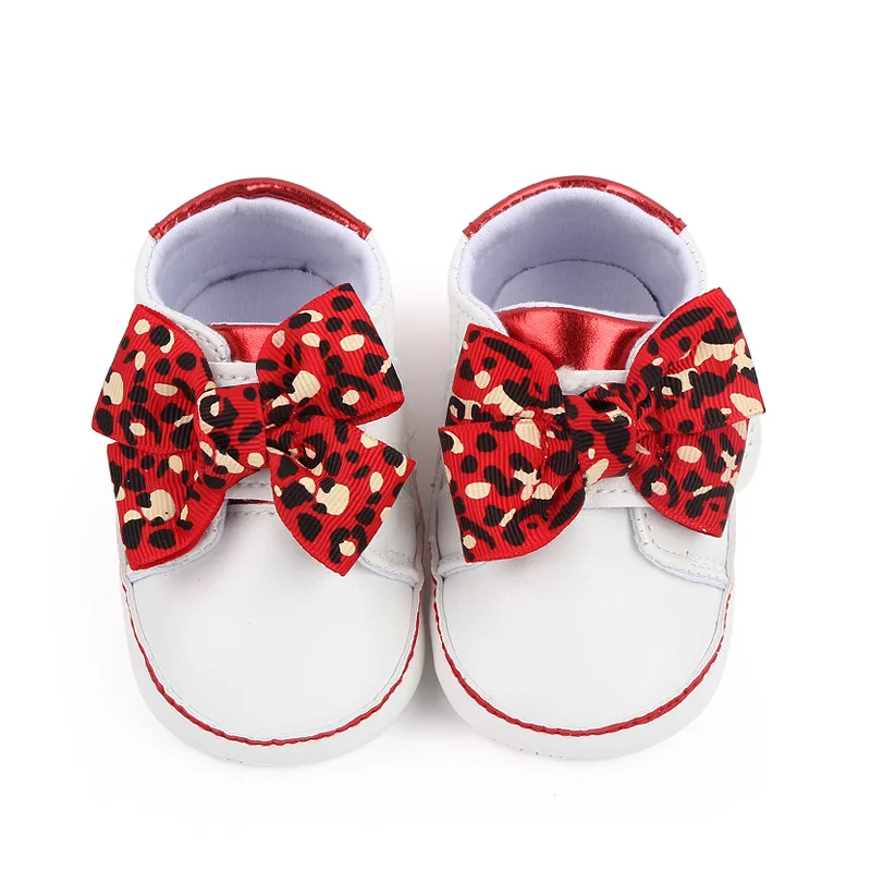 Big Bow Design Fancy Baby Girl Shoes Casual Sport Shoes for Girls supplier