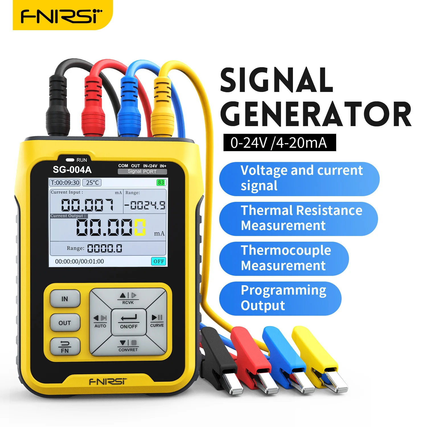 LW-1643 0.1Hz-10MHz Function Generator  Continuously Adjustable Portable Signal Generator