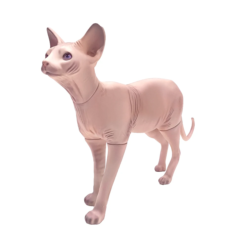 Cat Mannequin for Window Display New Design Sphynx Cat Model