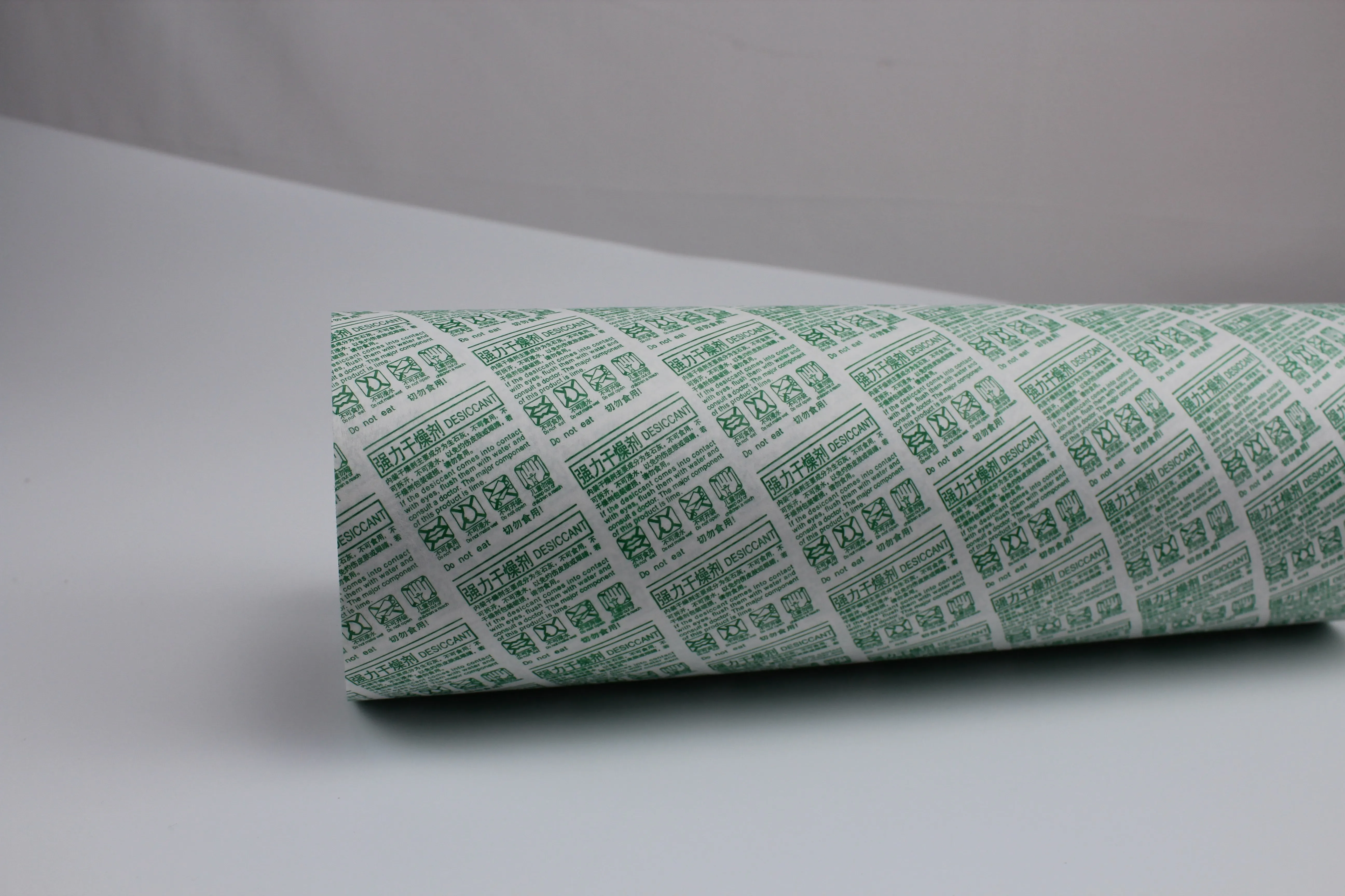 The Food Industry Uses Desiccant Wrapping Paper Waterproof Breathable ...