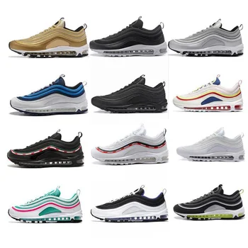 Original quality Air Brand shoes made in China 97 Men running shoes sneakers size 36-45