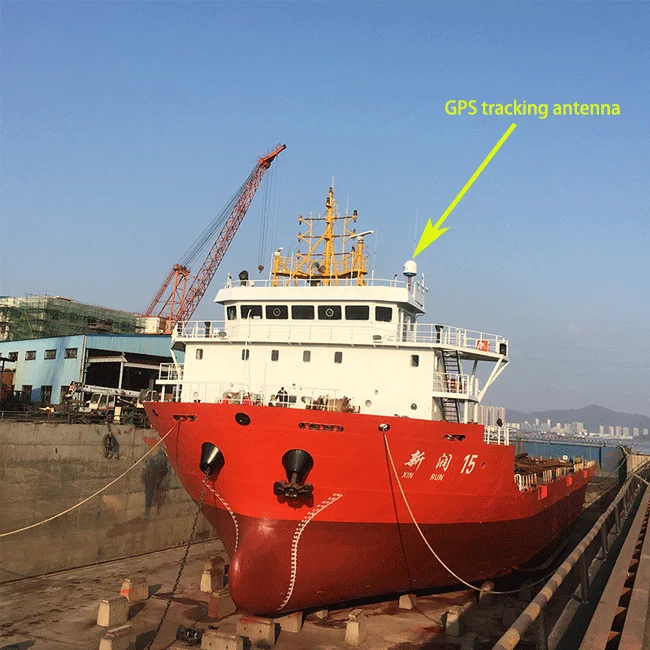 GPS Real-time Automatic Tracking Antenna 5.8Ghz Marine Wireless Satellite Communication