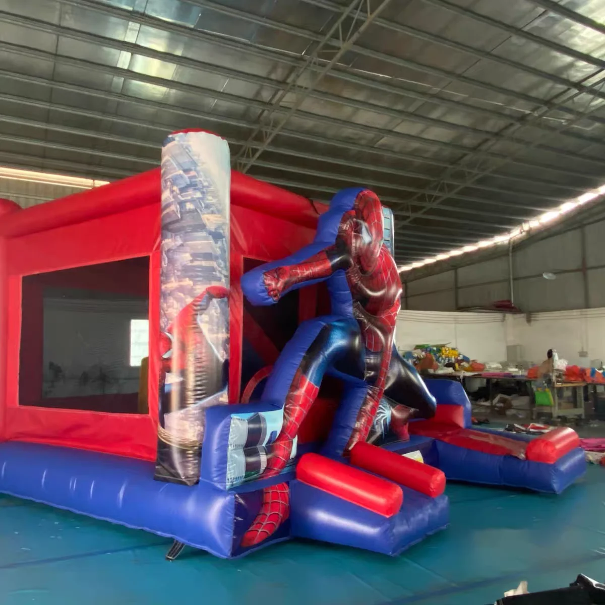 CH Customizable PVC Commercial Inflatable Bouncy Castle Fun Jumping Slide Bounce House for Kids' Entertainment details