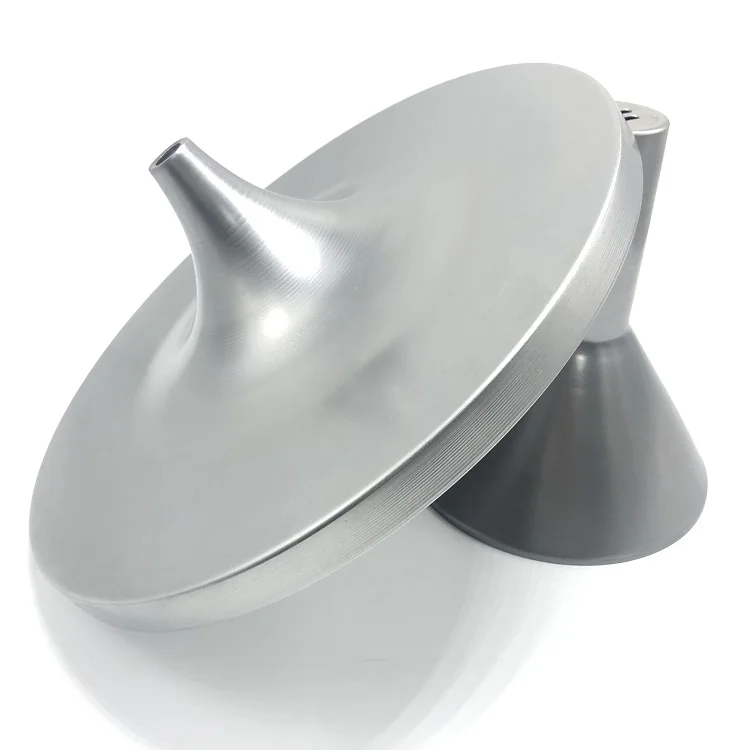 Light Cover OEM Fabrication Deep Drawn Parts Metal Spinning Spun Parts Aluminum Steel Cones Lighting Lampshade
