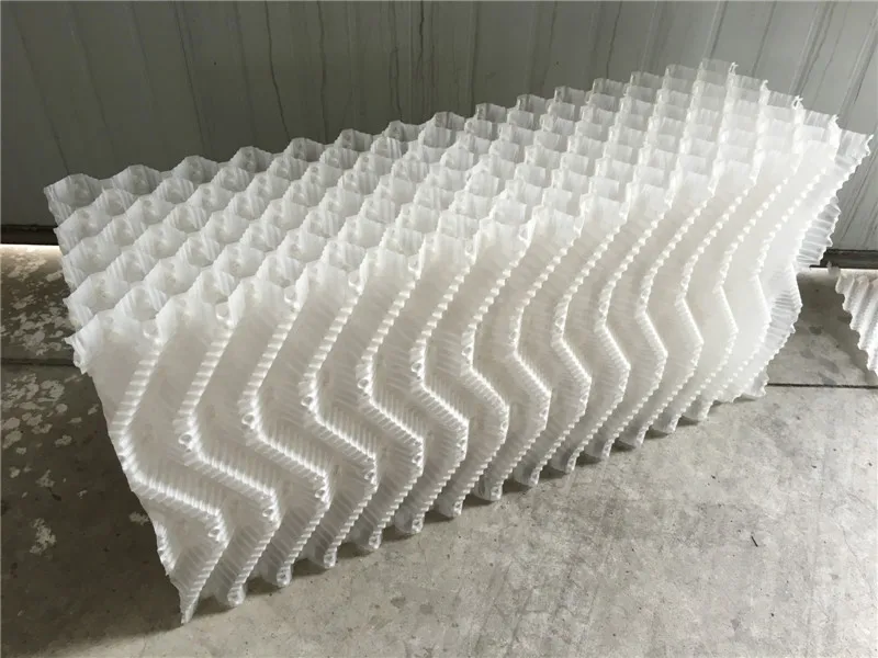 HIgh Temperature Performance Trickling Filter for Cooling Tower PVC Water Cooling Tower Fill