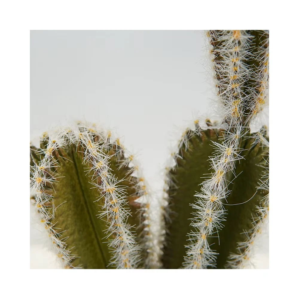 2024 Cheap Wholesale Price Unique Small Plant Office Interior Decoration Faux Pickly Potted Plants  Artificial Cactus Plant