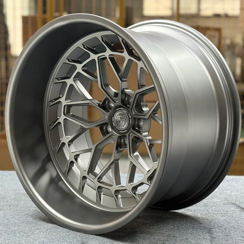 XINLAI 1-Piece Deep Concave Deep Dish Custom Forged Wheels 5x112 5x120 5X114.3 Wheels 17-23 Inch Car Alloy off Road Wheel - Image 1