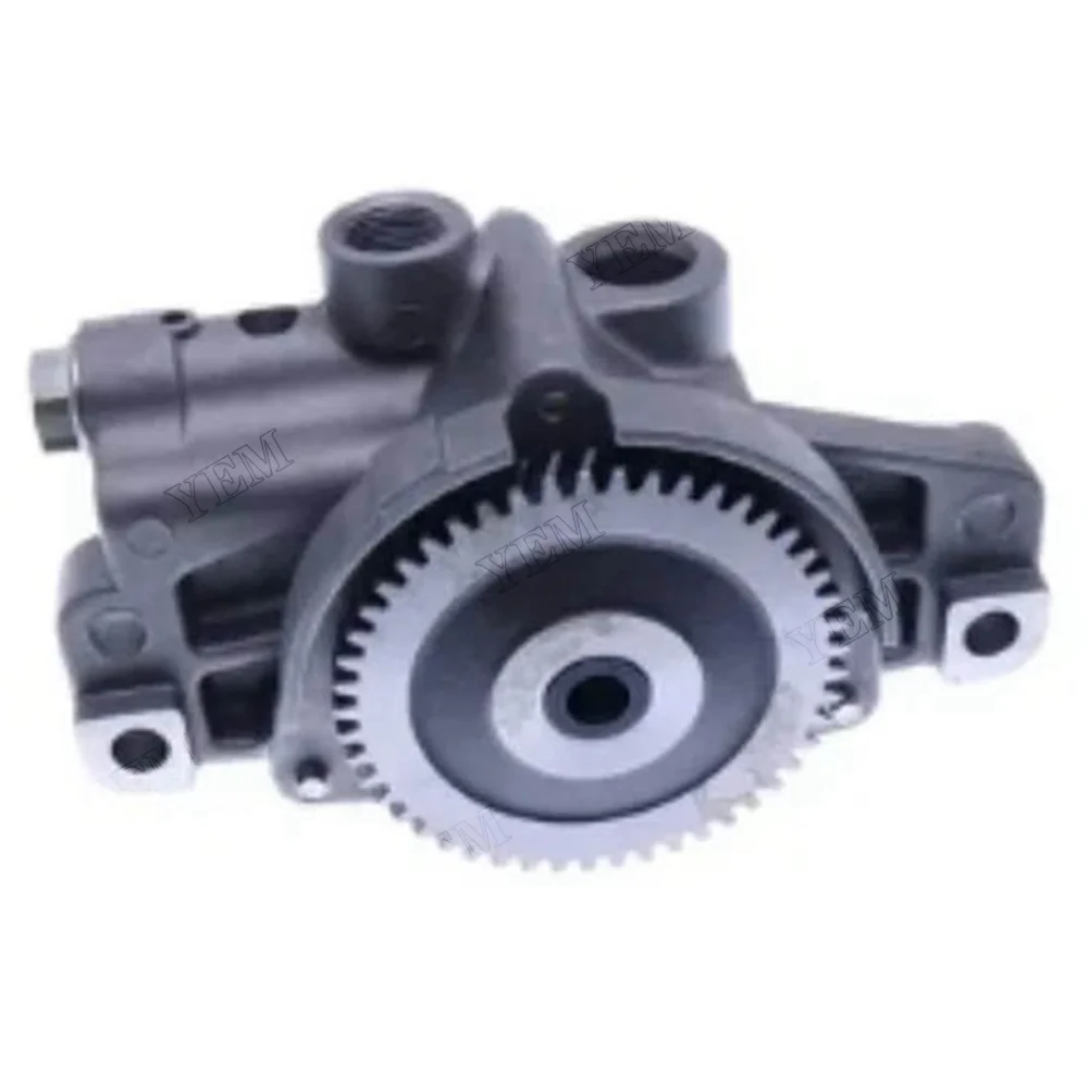 Oil Pump Assembly VI8980636630 VI8980957681 for Isuzu 4LE1 4LE2 Engine New Holland E80BMSR E70BSR CX75SR CX80 Excavator