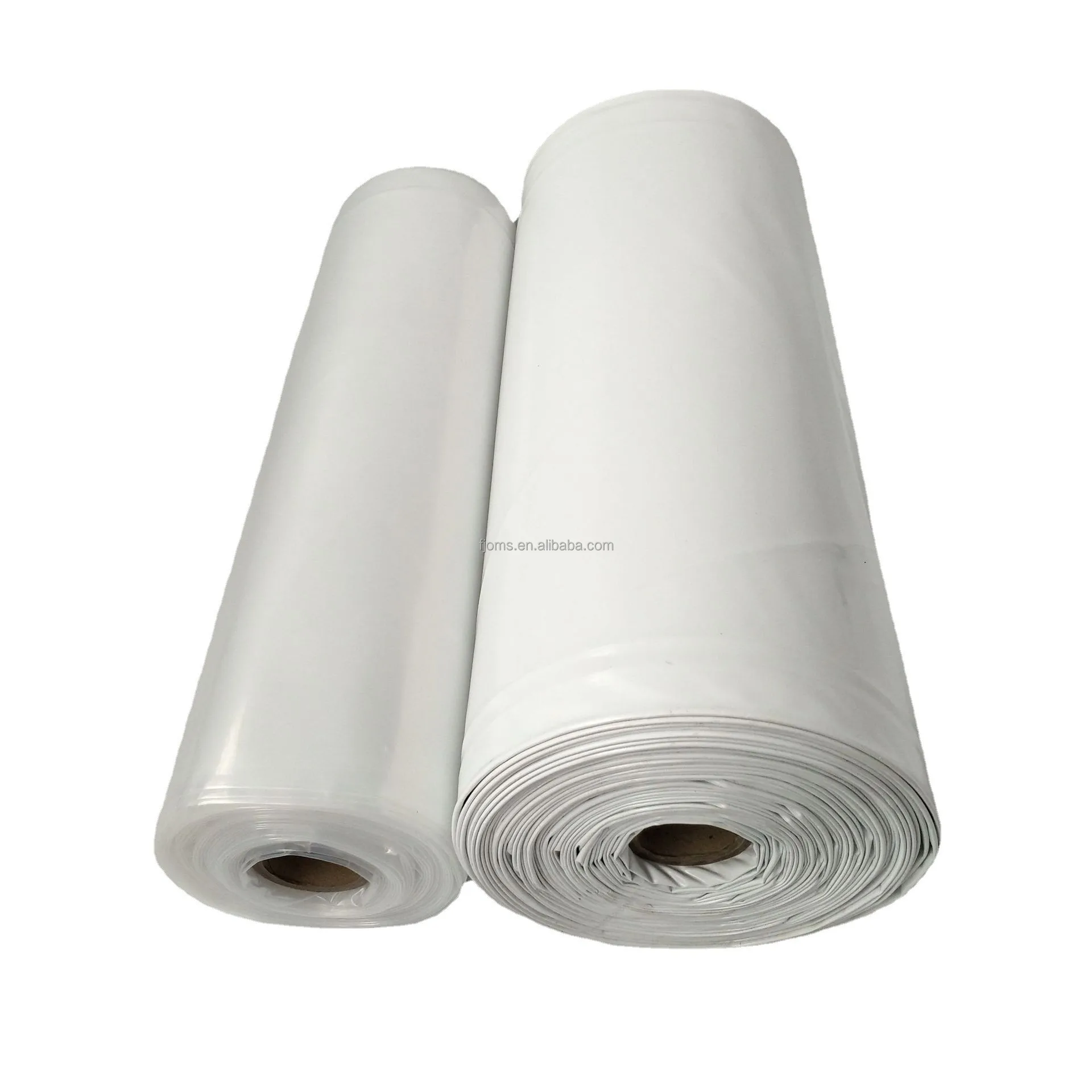 Polyethylene White Vapor Barrier Plastic Poly Sheeting Roll For