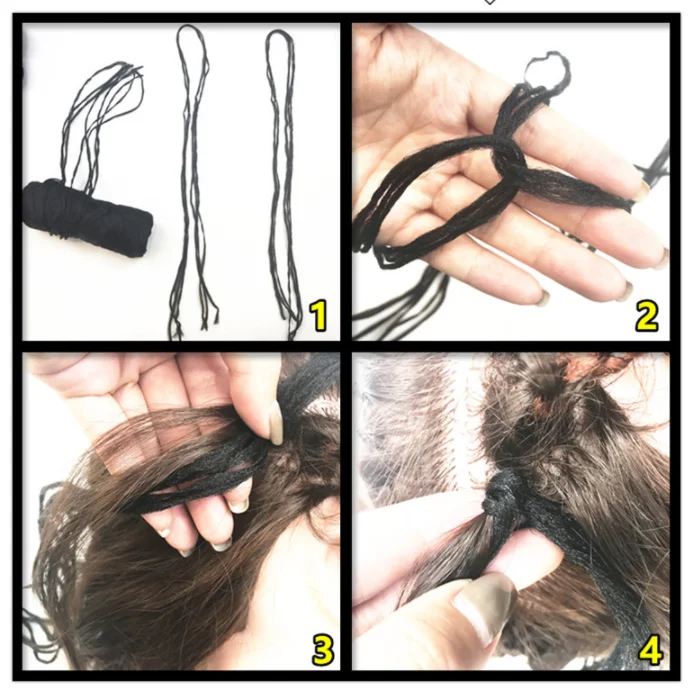 Brazilian Wool Hair Yarn For Jumbo Braiding Senegalese Twisting