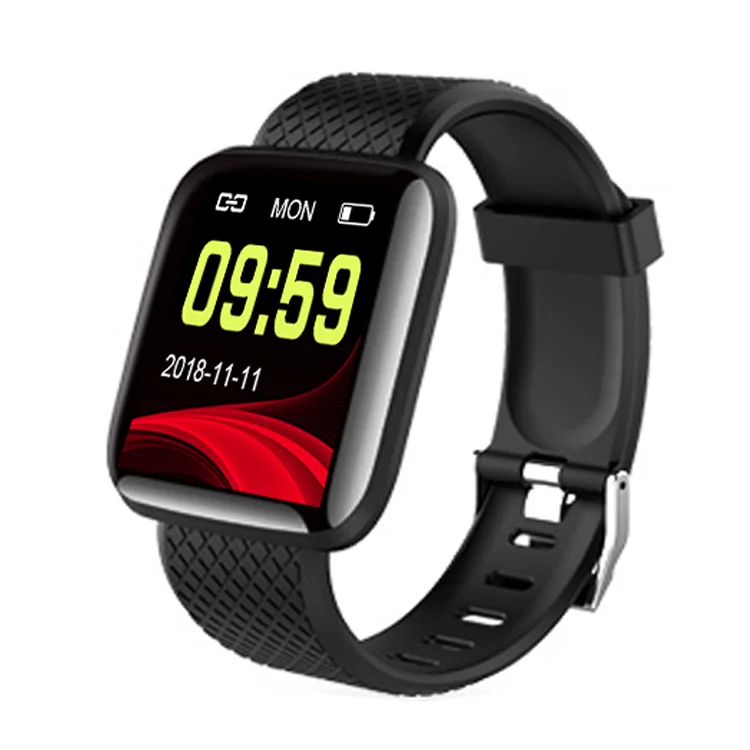 ID116 Plus B6 Smart Band With Heart Rate Monitor Fitness Bracelet Blu Tooth Bracelet Sleep Fitness Smart Wristband