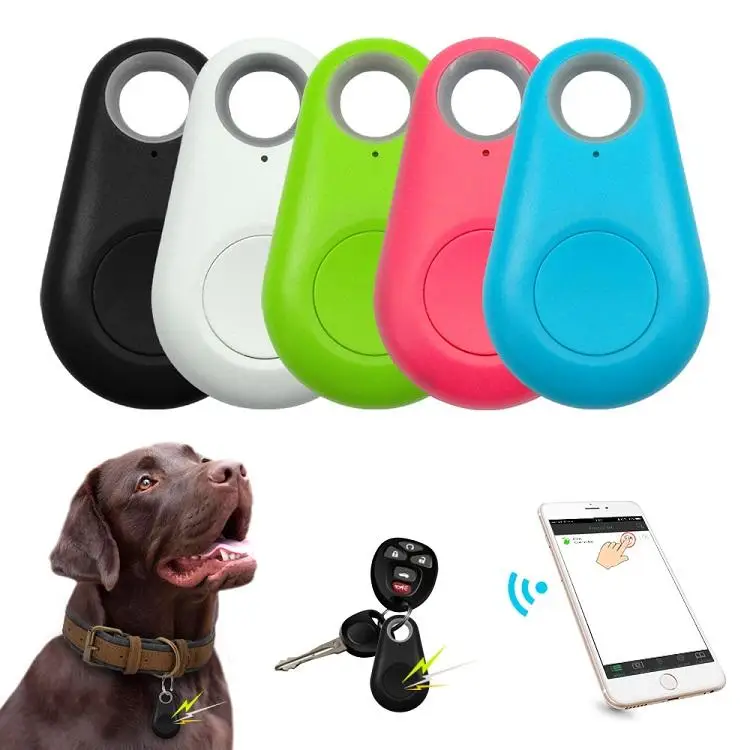 2022 Pet Smart Gps Tracker Mini Gps Intelligent Loss Preventer Waterproof Locator Tracer for Pet Dog Cat Kids Tracker Gps