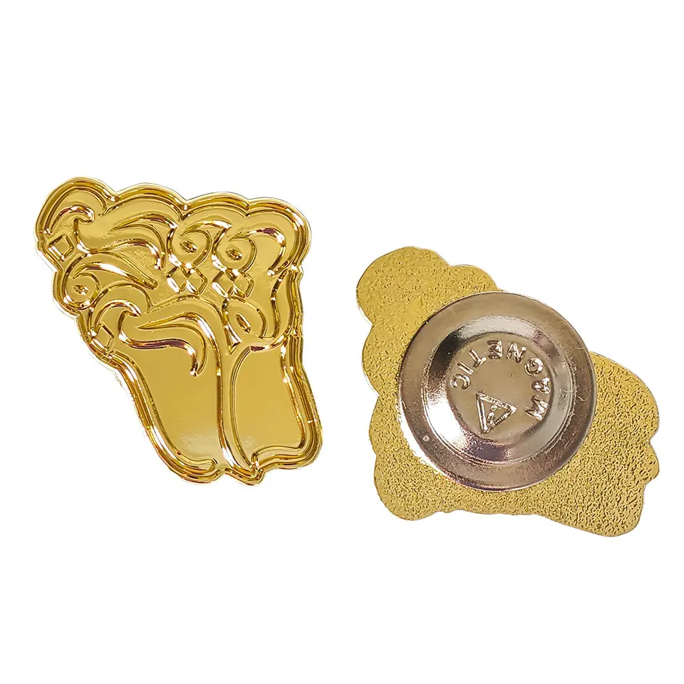 Hot Sales Magnet Brooch Pin National Day Lapel Pin Badge Realize Dream ...