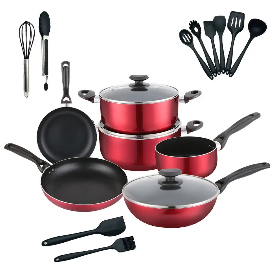 2022 Kitchen Ware Tools Cooking Soup Pots And Pans Non Stick