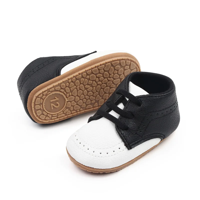 2025 New Arrival British Style Boys' Moccasins Shoes Solid Color Dress Shoes for Spring Autumn factory
