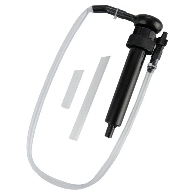 Siphon Liquid Transfer Hand Pump for Gallon Bottles-Transfer Lube Oil, Transmission and Differential Fluid, Antifreeze and Water