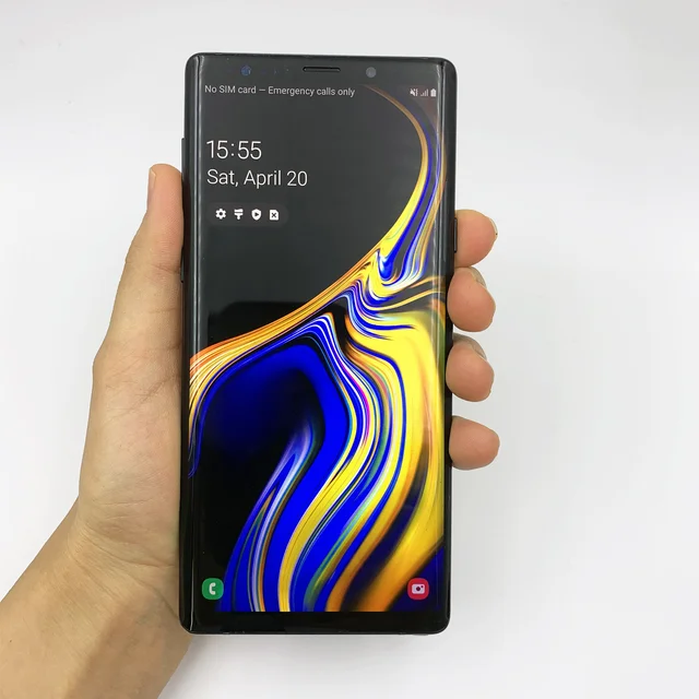 wholesale cheap used mobile phones GALAXY Note 9 N9  128gb 512go low price smart phones  wholesale cellular bulk in stock