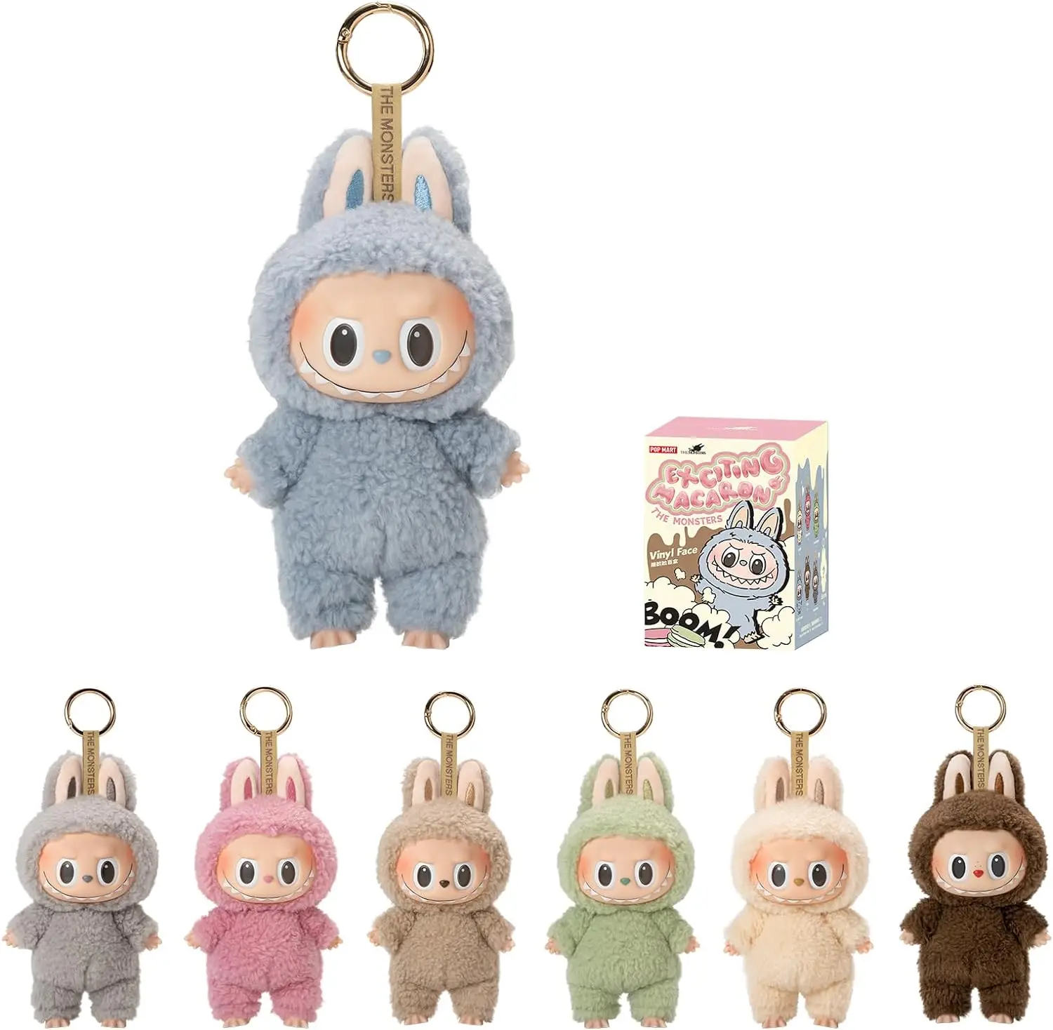 POPMART フォンチャーム シークレット ID 本我 LABUBU POPMART フォンチャーム シークレット ID 本我 LABUBU