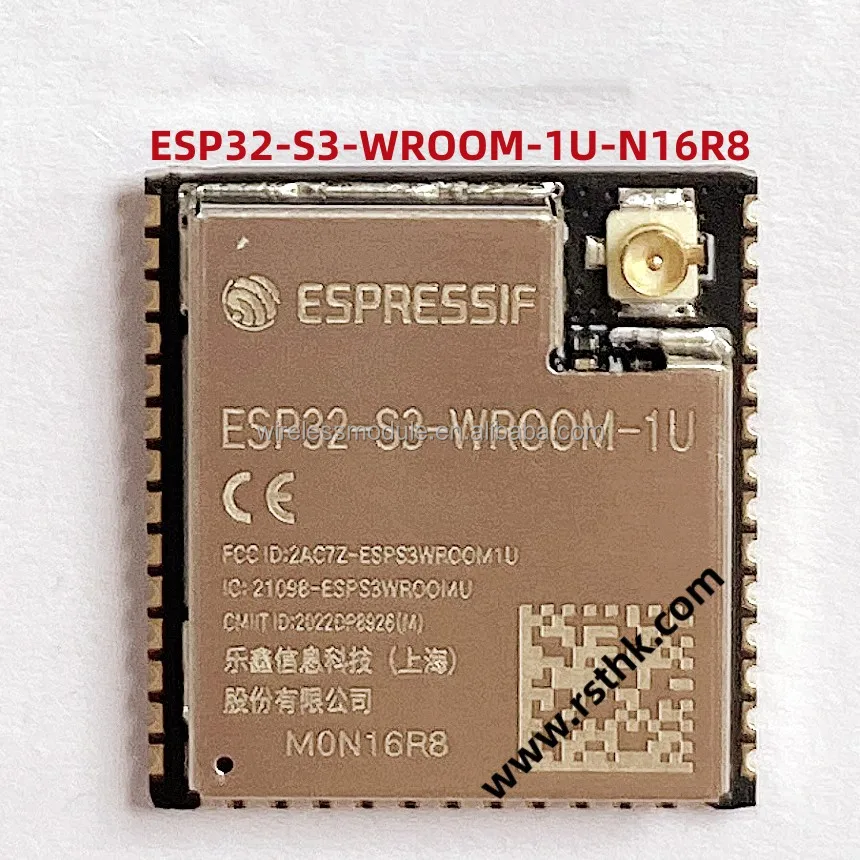 Original Esp32-s3 Esp32-s3-wroom-1u-n16r8 Wifi Blueteeth Ultra-low ...