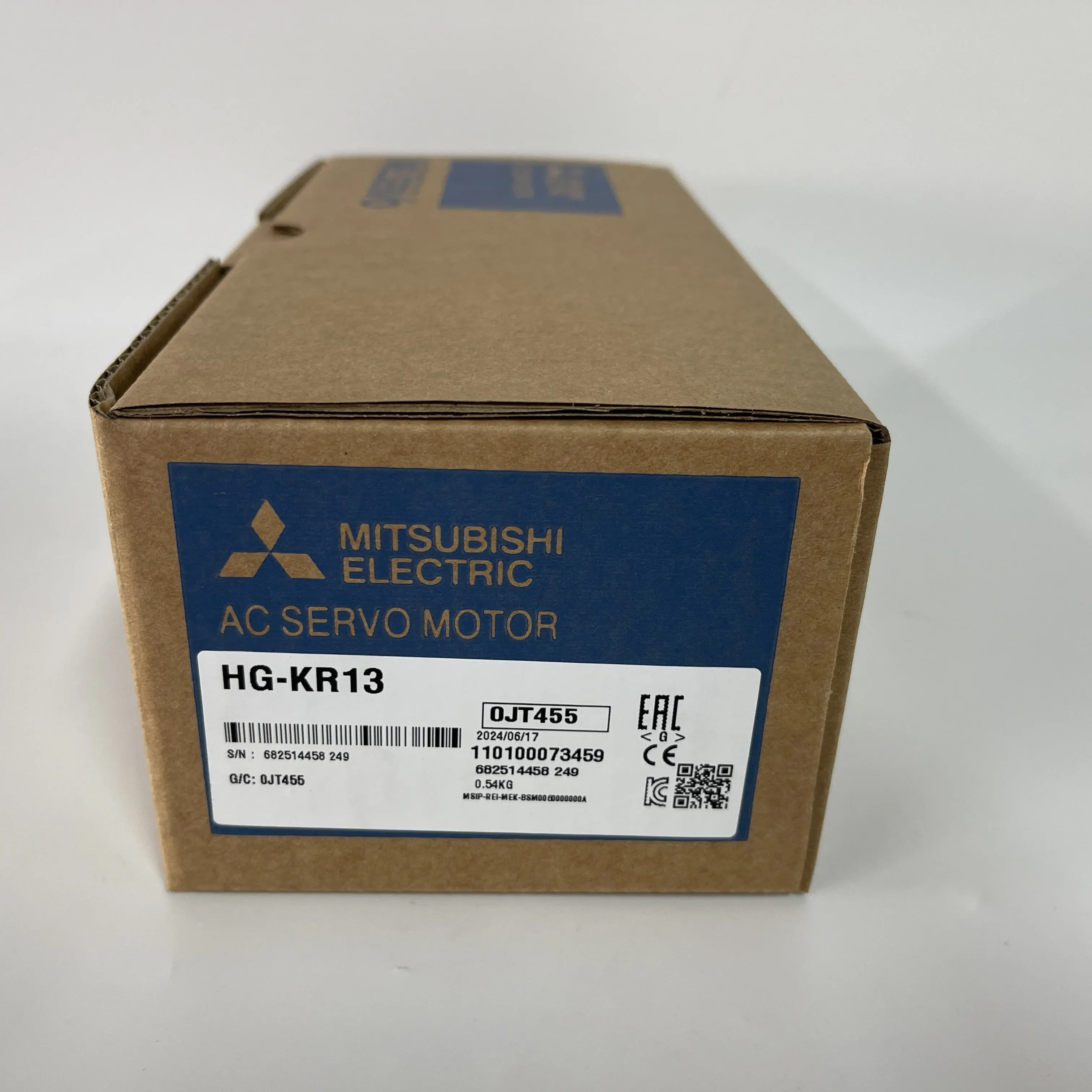 Mitsubishi AC Servo Motor HG-KR13