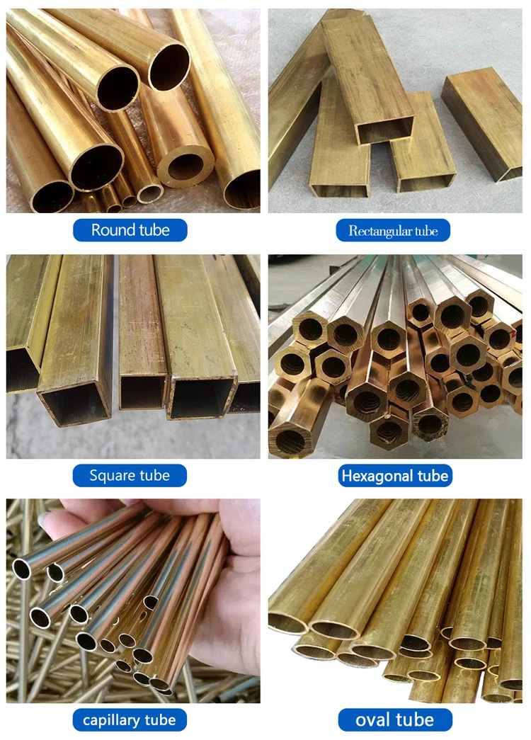 ASTM B111 C68700 condenser tube