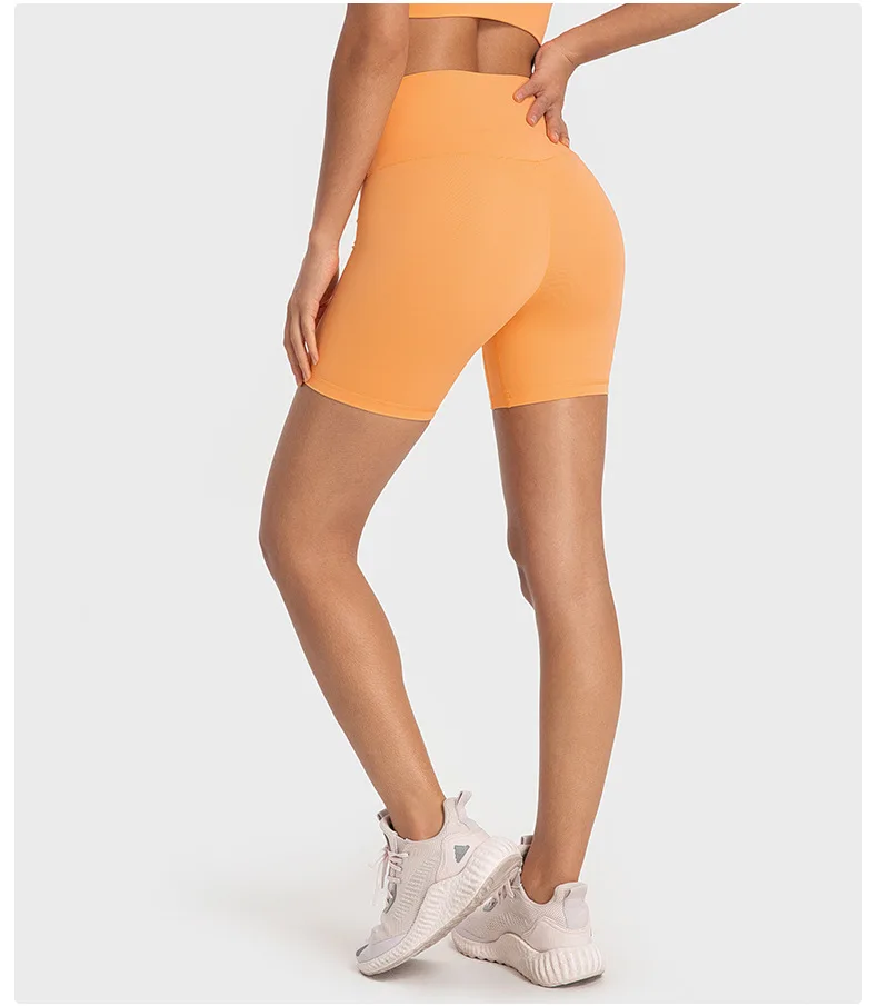 Sports Shorts Women Gym Quick Dry Scrunch Bum Biker Shorts Gym Sports