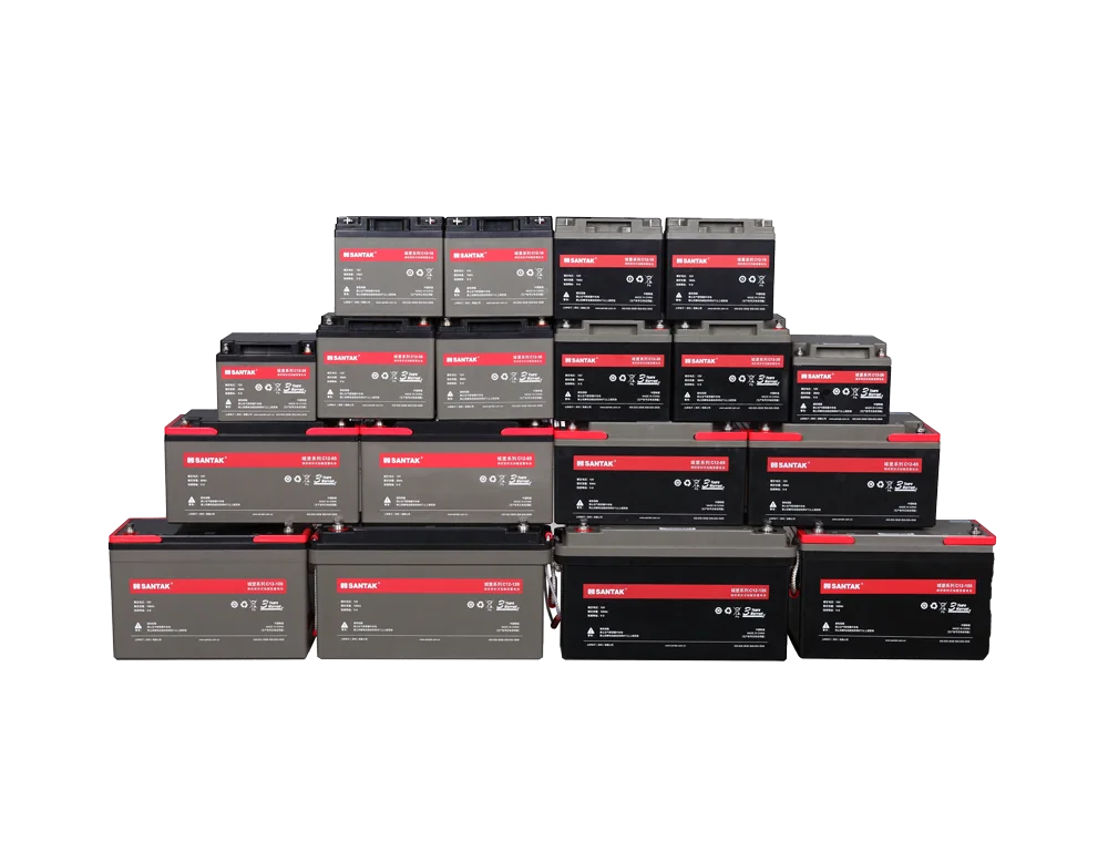 SANTAK UPS Black 12V Valve-Regulated Sealed Lead Acid Battery for UPS Standby Uninterruptible Power Supplies supplier