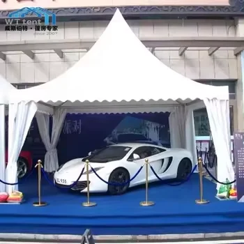 10x35m 10x40m Roof Top Tent Hard Shell Wedding Mandap Camper