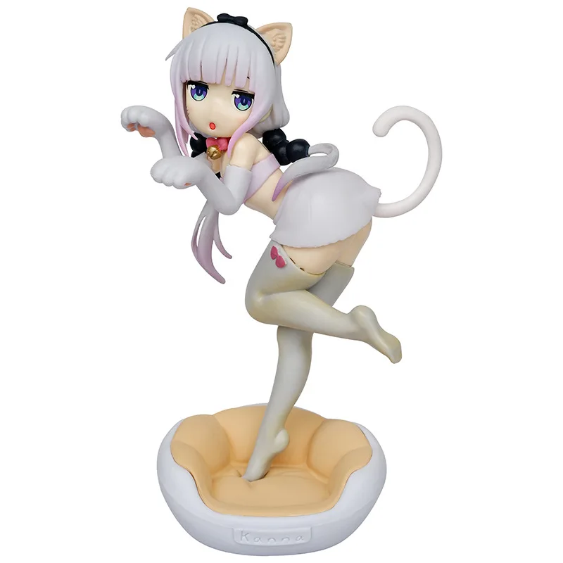 Japanese Dragon Maid Kanna Kamui Action Figure - 20cm PVC Toy for Anime Collectors, Decorative Gift for All Ages Japanese Dragon Maid Kanna Kamui Action Figure - 20cm PVC Toy for Anime Collectors, Decorative Gift for All Ages