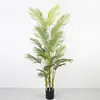 1.7-meter geranium with 3 stems and 21 leaves