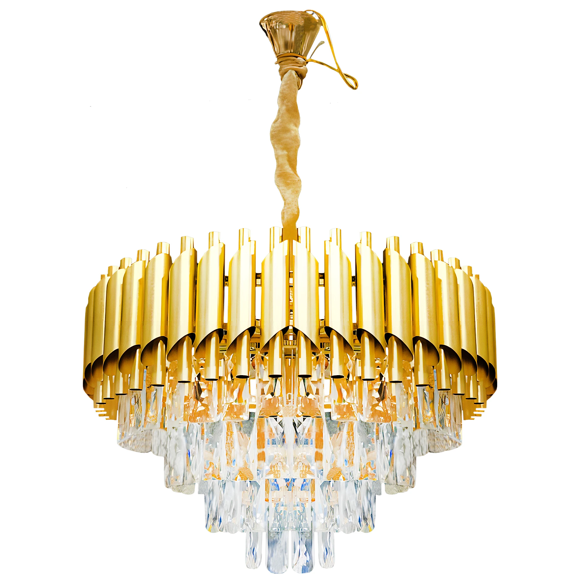 2024 Modern Living Room Gold Crystal Large Chandelier Round Crystal   Hb4723ae18fec4c3c8881d749c807a1eb5 