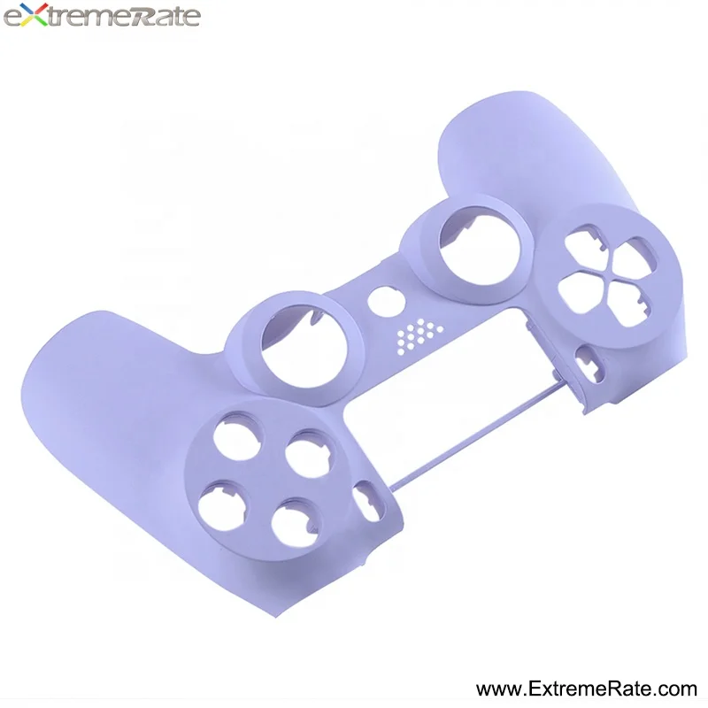 
Мягкий сенсорный светлый фиолетовый захват передний корпус Корпус чехол Лицевая панель сменный комплект для контроллера Playstation 4 PS4 Pro 