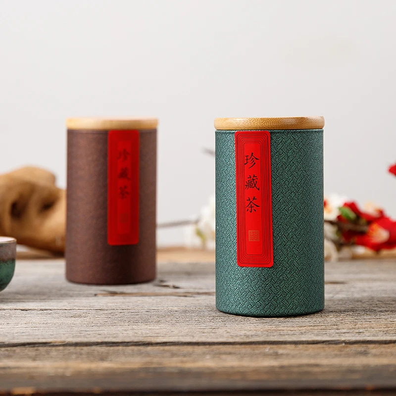 Star Packaging Biodegradable Cardboard Plant Kraft Paper Glass Dropper Bottle Black Green Tea Tube Packing