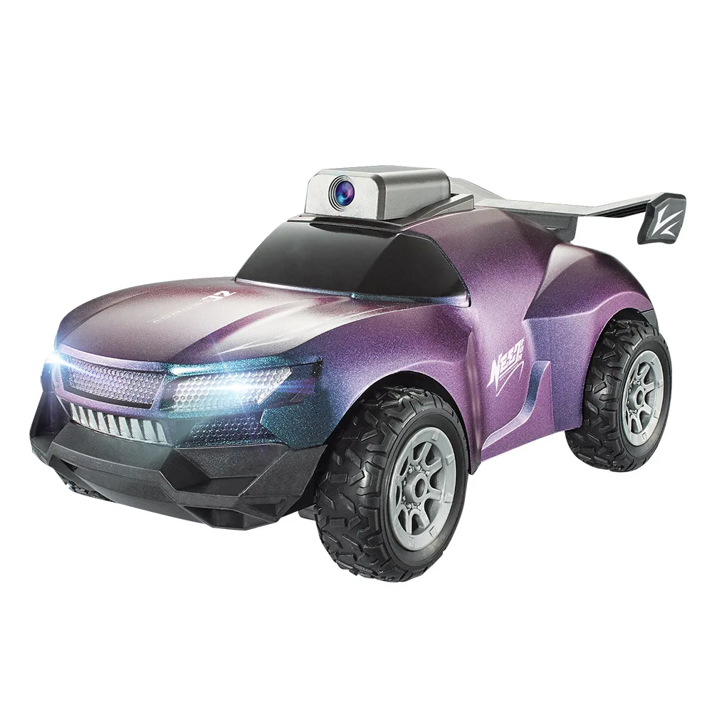Remote Control Stunt Off-road Flipping Multi Terrain Vehicle Racing Car with Camera Light Kids Gift Manufacturer RC Hobby 2.4ghz