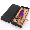 Purple silver nib box bag