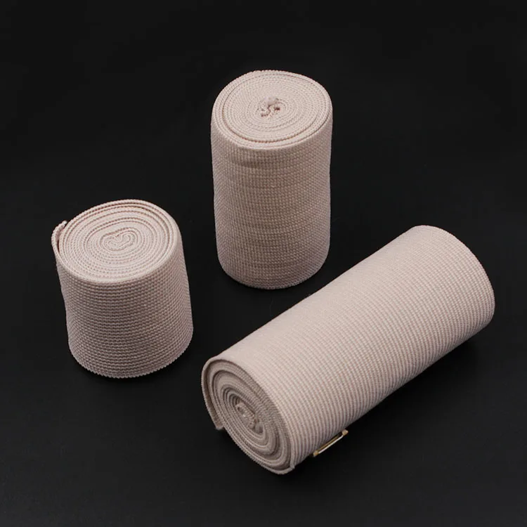 high cotton elastic compression bandage oem