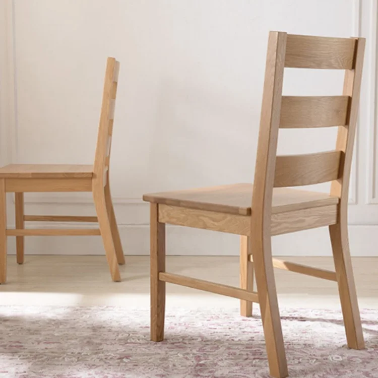 Modern Solid Wood Dining Table and Chair Dining Room Furniture Set