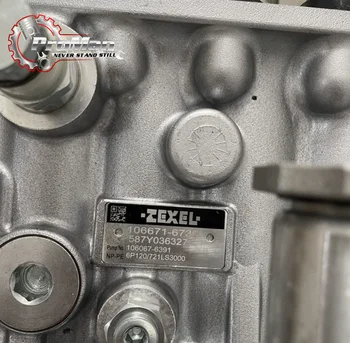 専用＊3点 Zx360 Excavator 6p120/721ls3000 - High Quality Fuel