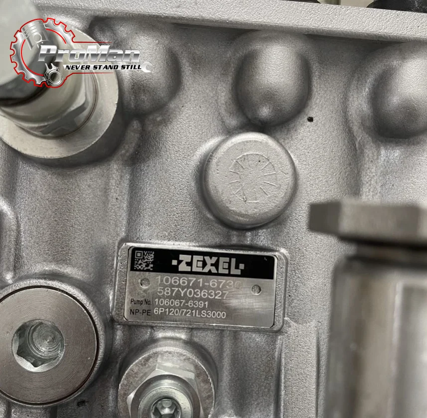Zx360 Excavator 6p120/721ls3000 - High Quality Fuel