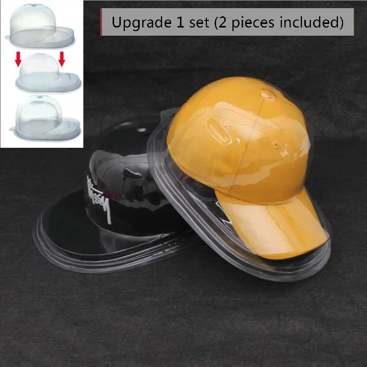 New Amazon Hotsale Ultra Pro Hat Holder Baseball Display Case Thicken Clear Plastic Hiphop