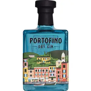 Top Quality Gin Portofino Dry 0,50 Lt 6 Bottles per Box