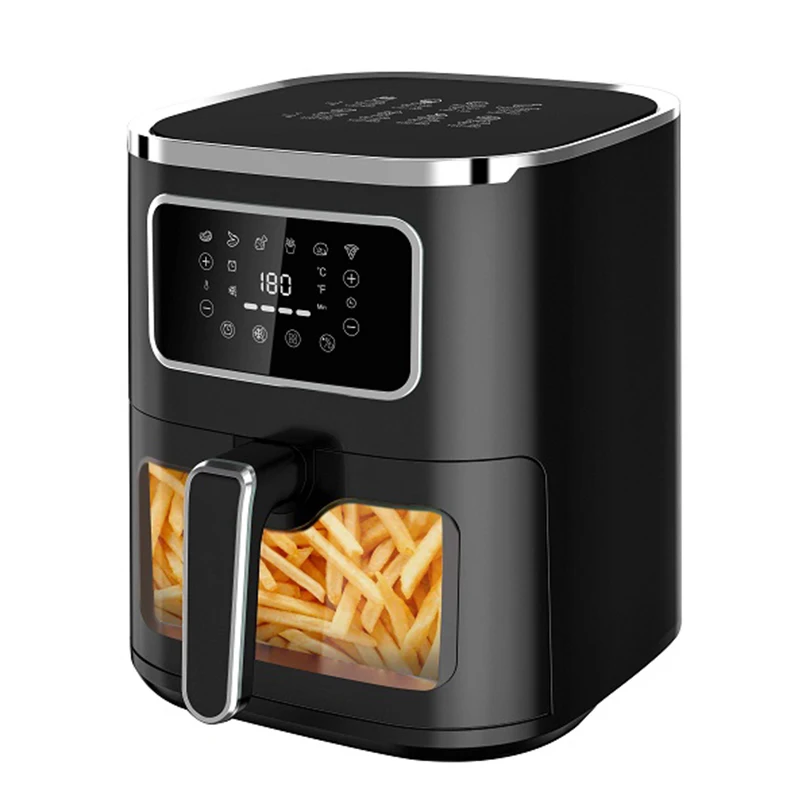 Wholesale High Quality No Oil Electric Multifuncional Digital Air Fryer
