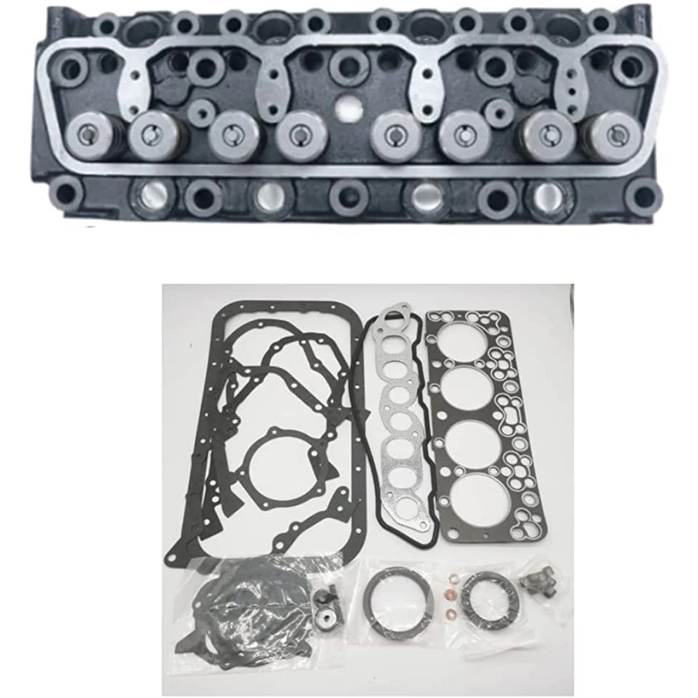 IZUMI for Nissan SD23 Complete Cylinder Head & Full Gasket Kit Machinery Engine Spare Parts