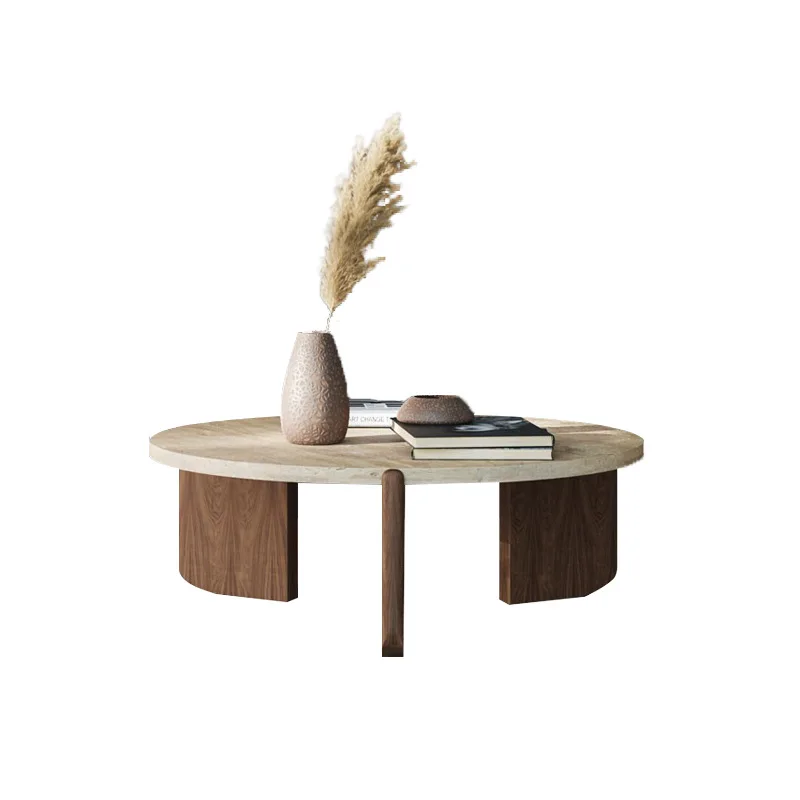 product ydstone  coffee table modern with traditional style for home living room decor-2