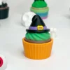 Estilo sombrero de bruja