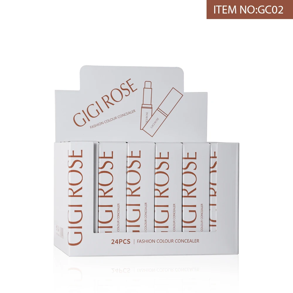 GIGI Rose GC02 Waterproof Concealer Stick for All Skin Types - Full  Coverage Private Label Makeup Solutions