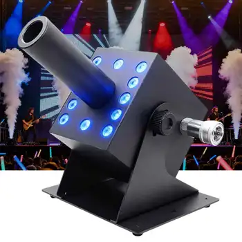 RGB LED CO2 Column Jet Cannon Fog Machine Stage Special Effect DJ Equipment Smoke Machine for Wedding Party Concert
