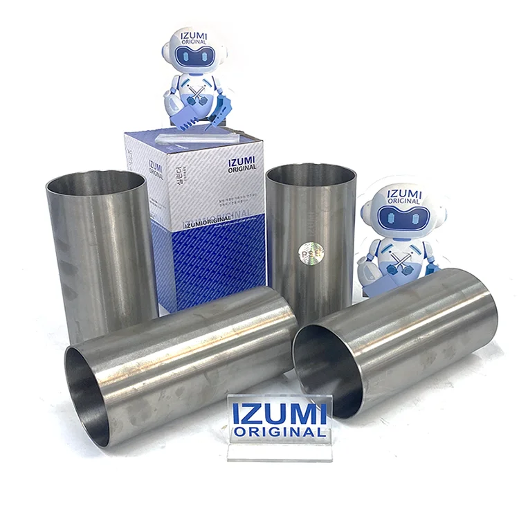 IZUMI ORIGINAL 1G466 1G636 1G868 1G918 Cylinder Liner Cylinder Sleeve For KUBOTA