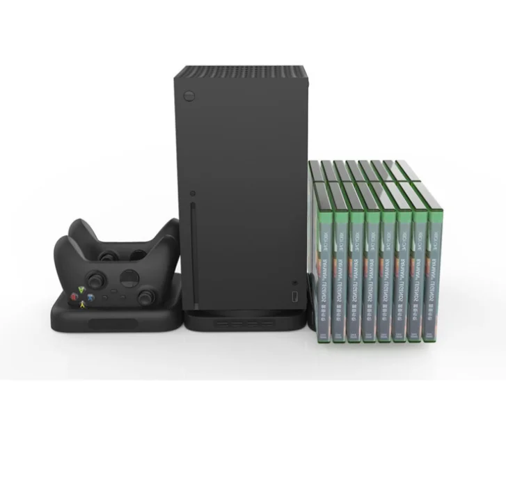 Farmakologi Pædagogik Høne 3 In 1 Charger Game Accessories For Xbox Series X Console Vertical Stand  Disk Storage Controller Charging Stand - Buy For Xbox Series X Console,For Xbox  Series X Vertical Stand Disk Game